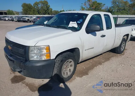 2013 Chevrolet Silverado 1500 Work Truck from USA, damaged, VIN 1GCRCPE07DZ111274